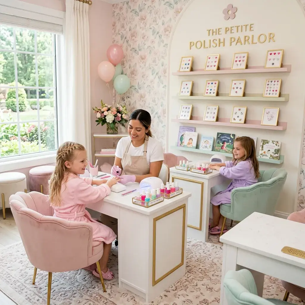 Kid Manicure