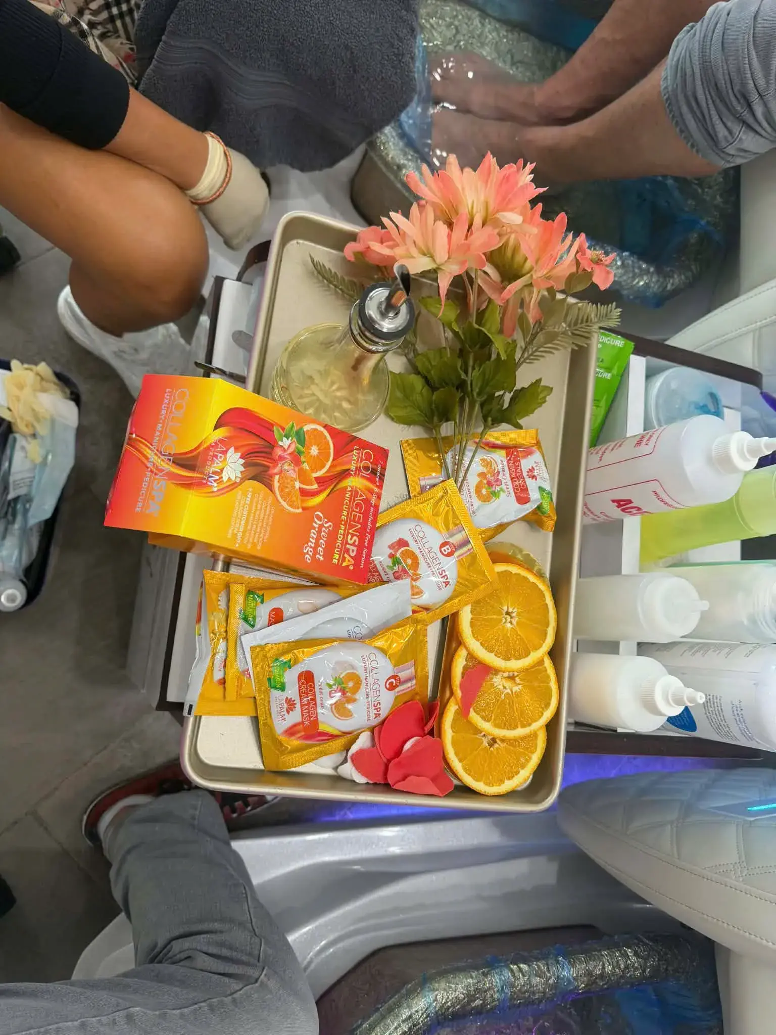 Deluxe Pedicure