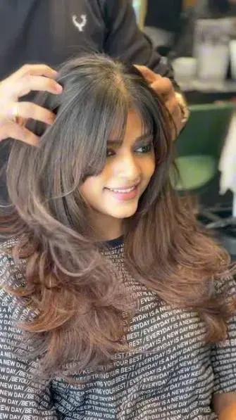 Haircut for Woman